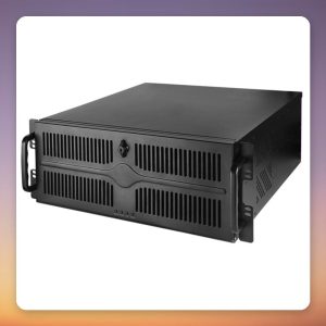 Chieftec UNC-409S-B-OP 4U ATX Rackmount Server Case, Black