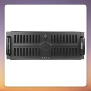 Chieftec UNC-409S-B-OP 4U ATX Rackmount Server Case, Black