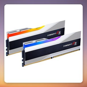 G.Skill Trident Z5 RGB 32 GB DDR5-6000 CL30 (2×16 GB) Intel XMP, Silver