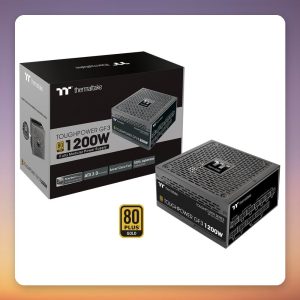 Thermaltake Toughpower GF3 1200W 80 PLUS Gold Fully Modular ATX 3.0 PSU