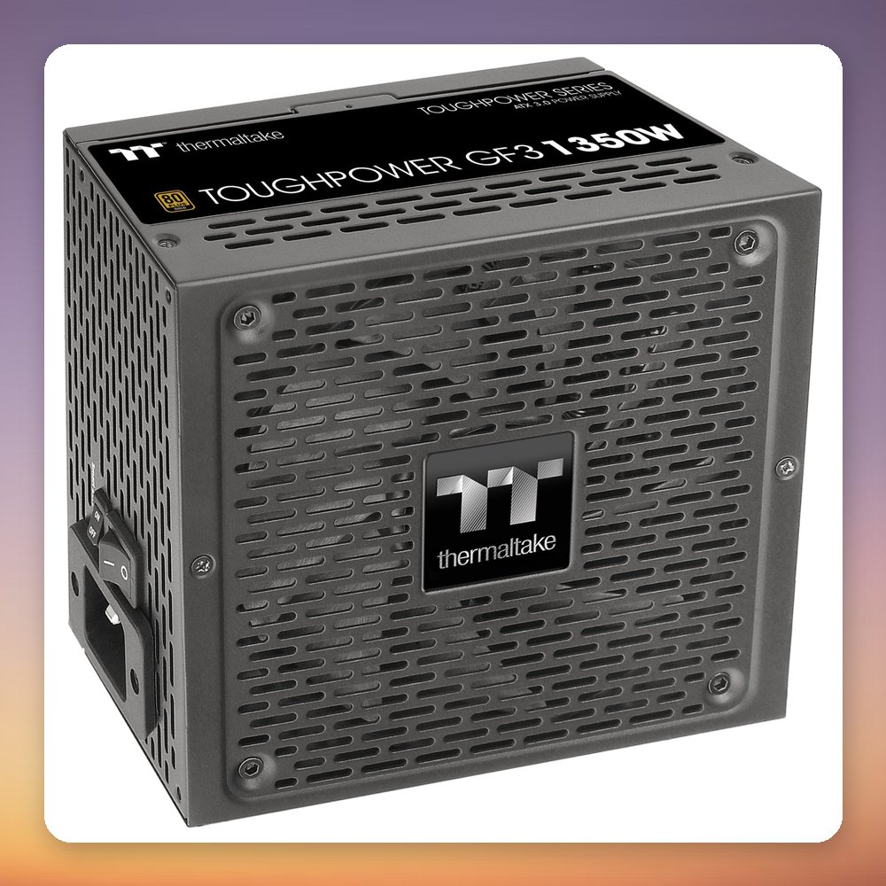 Thermaltake Toughpower GF3 1350W 80 PLUS Gold Fully Modular ATX 3.0 PSU – image 2