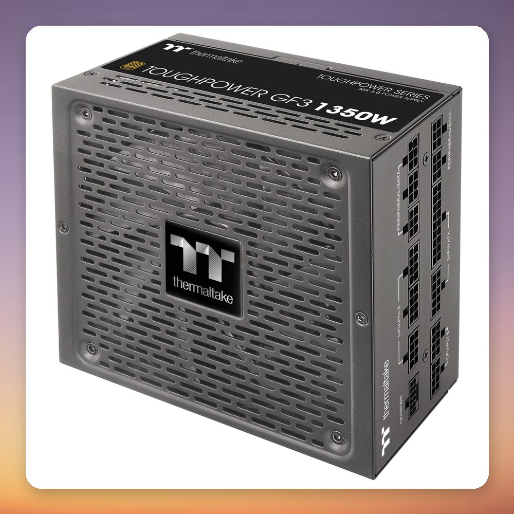 Thermaltake Toughpower GF3 1350W 80 PLUS Gold Fully Modular ATX 3.0 PSU – image 3