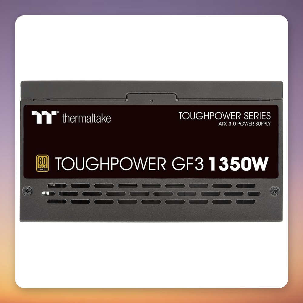 Thermaltake Toughpower GF3 1350W 80 PLUS Gold Fully Modular ATX 3.0 PSU – image 4