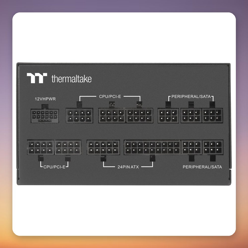 Thermaltake Toughpower GF3 1350W 80 PLUS Gold Fully Modular ATX 3.0 PSU – image 5