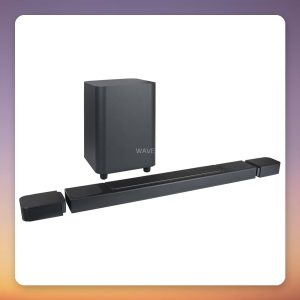 JBL Bar 800 5.1.2 Dolby Atmos Soundbar with Wireless 10" Subwoofer, Black