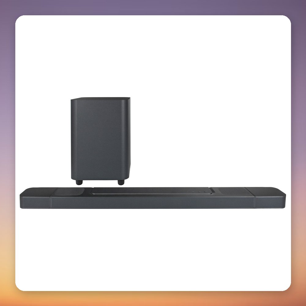 JBL Bar 800 5.1.2 Dolby Atmos Soundbar with Wireless 10" Subwoofer, Black – image 2