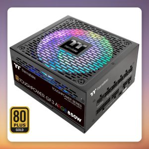 Thermaltake Toughpower GF3 ARGB 850W 80 PLUS Gold ATX 3.0 Fully Modular PSU