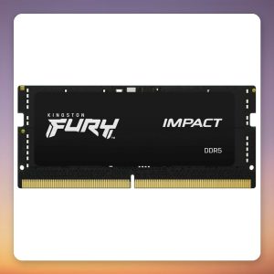 Kingston FURY Impact 16 GB DDR5-5600 CL40 SO-DIMM (1x16 GB) Intel XMP 3.0