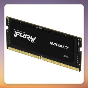 Kingston FURY Impact 16 GB DDR5-5600 CL40 SO-DIMM (1×16 GB) Intel XMP 3.0