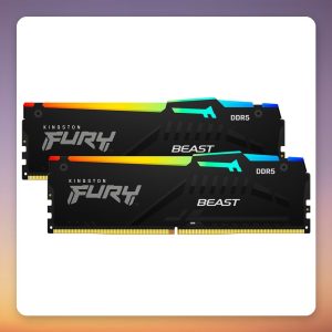 Kingston FURY Beast RGB 64 GB DDR5-6000 CL36 (2x32 GB) AMD EXPO