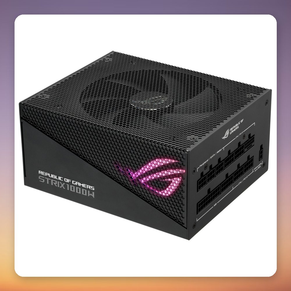 Asus ROG Strix 1000W Gold Aura Edition 1000W 80 PLUS Gold Fully Modular PSU – image 2