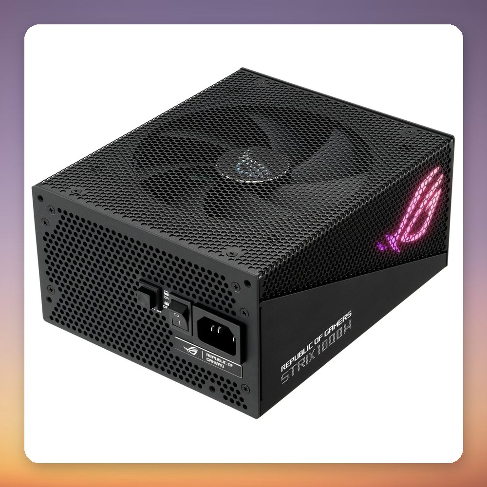Asus ROG Strix 1000W Gold Aura Edition 1000W 80 PLUS Gold Fully Modular PSU – image 3
