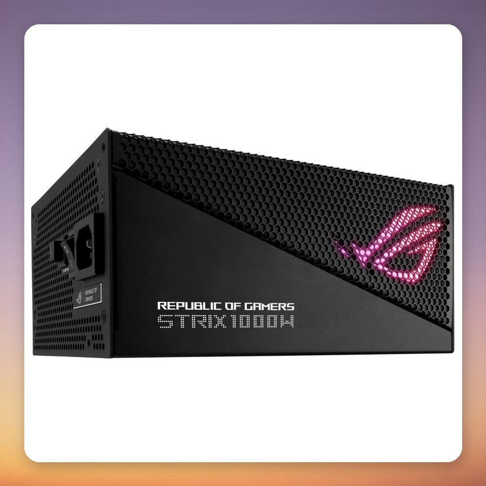Asus ROG Strix 1000W Gold Aura Edition 1000W 80 PLUS Gold Fully Modular PSU – image 6