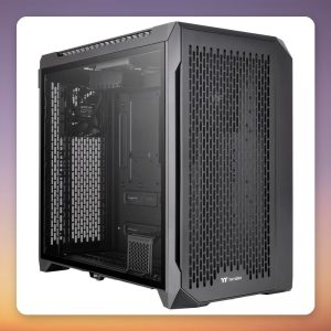 Thermaltake CTE C750 Air Big Tower E-ATX Case, Black, Tempered Glass