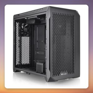 Thermaltake CTE C750 Air Big Tower E-ATX Case, Black, Tempered Glass