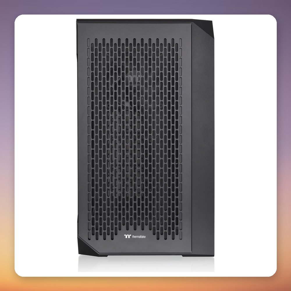 Thermaltake CTE C700 Air E-ATX Mid Tower Case, Black, Tempered Glass – image 4