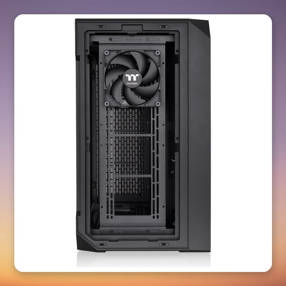 Thermaltake CTE C700 Air E-ATX Mid Tower Case, Black, Tempered Glass – image 5