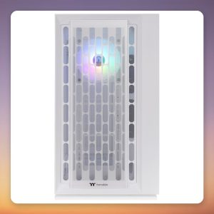 Thermaltake CTE C700 TG ARGB E-ATX Mid-Tower Case, Snow White, Tempered Glass