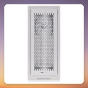 Thermaltake CTE T500 Air Snow E-ATX Full Tower Case, White, Tempered Glass
