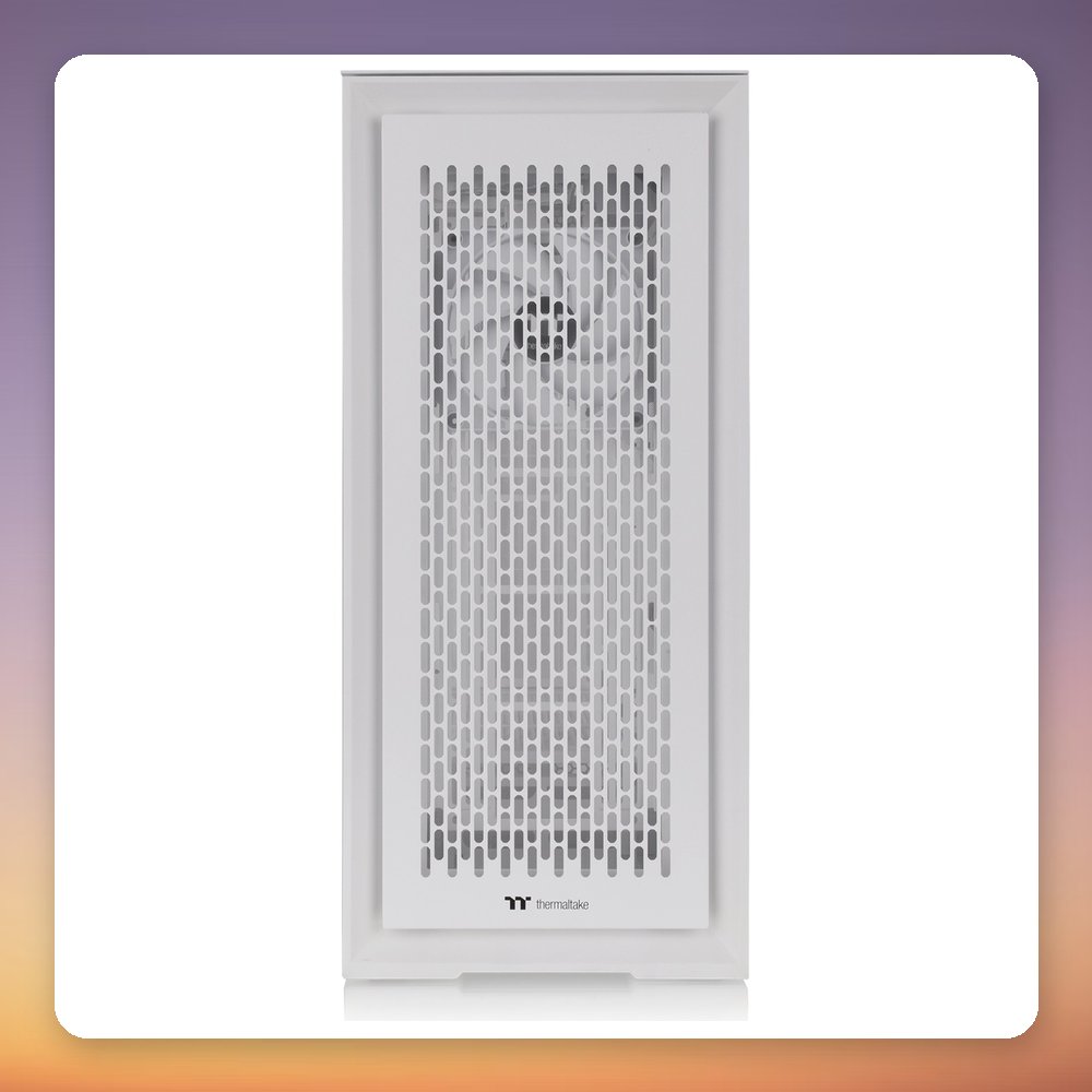 Thermaltake CTE T500 Air Snow E-ATX Full Tower Case, White, Tempered Glass – image 2