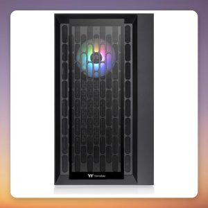 Thermaltake CTE C700 TG ARGB E-ATX Mid-Tower Case, Black, Tempered Glass