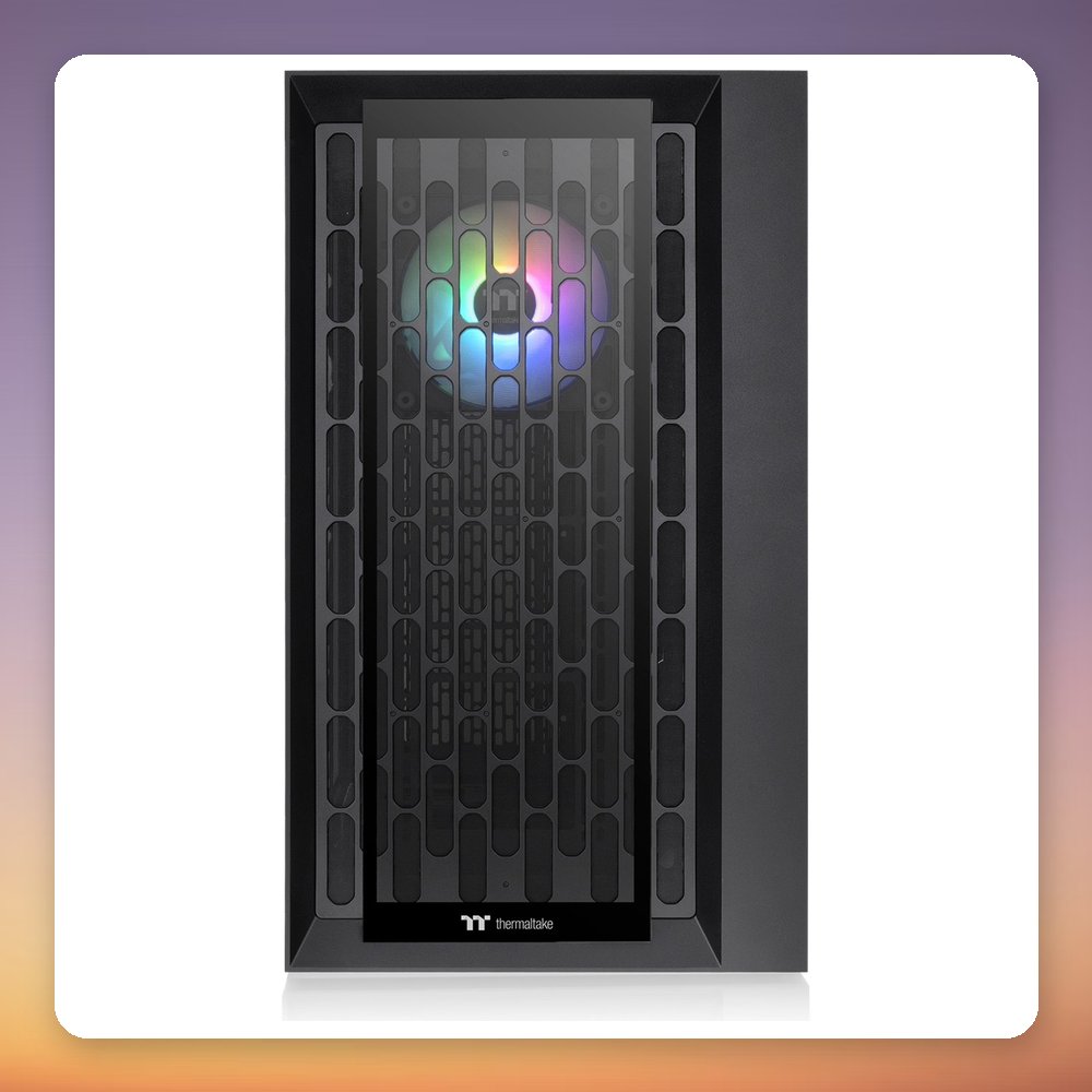 Thermaltake CTE C700 TG ARGB E-ATX Mid-Tower Case, Black, Tempered Glass – image 2