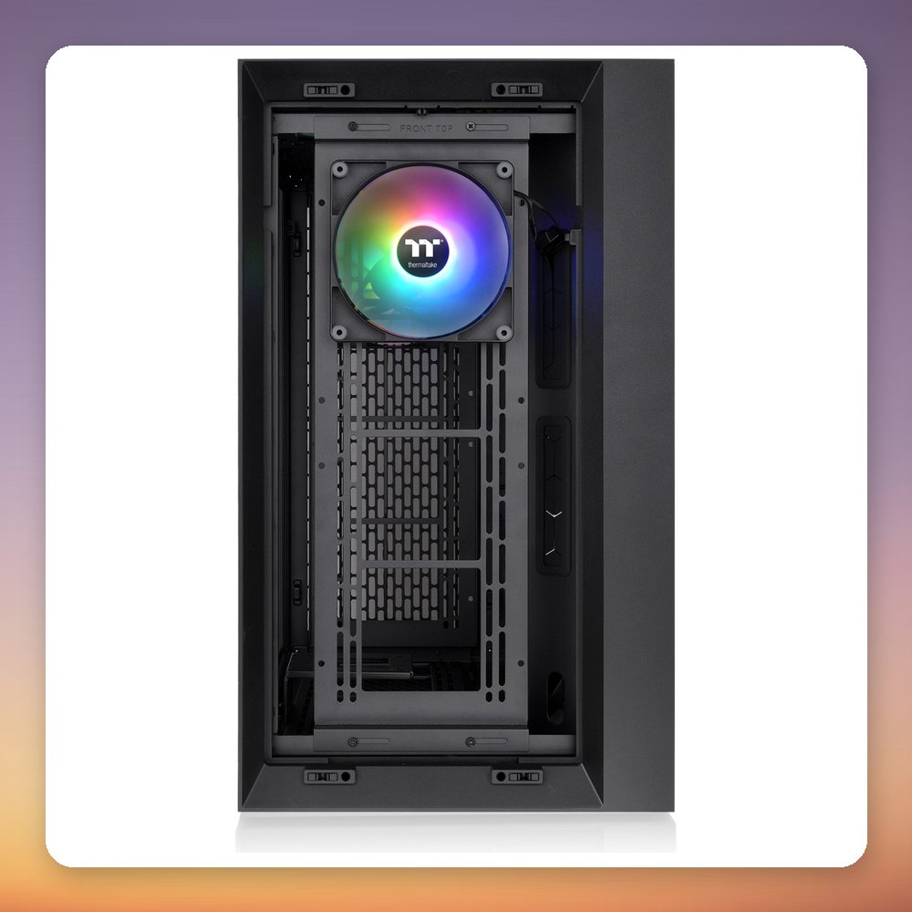 Thermaltake CTE C700 TG ARGB E-ATX Mid-Tower Case, Black, Tempered Glass – image 3