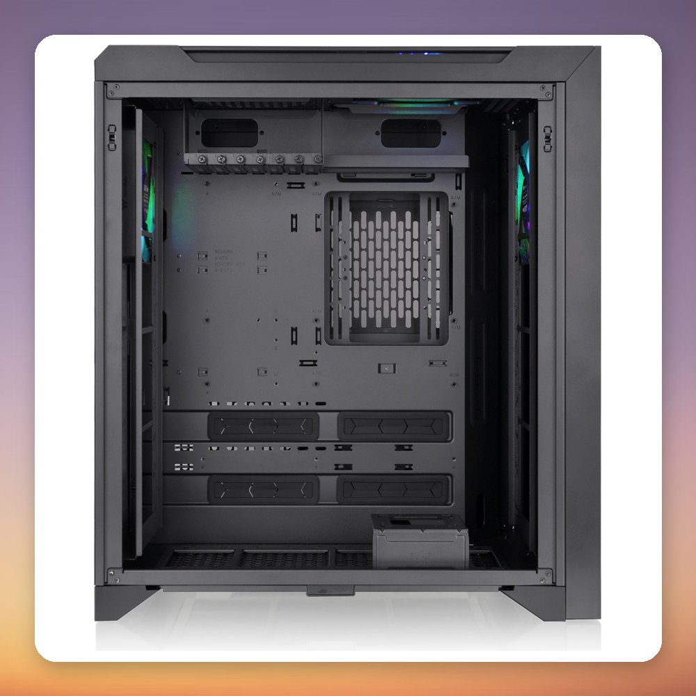 Thermaltake CTE C700 TG ARGB E-ATX Mid-Tower Case, Black, Tempered Glass – image 4