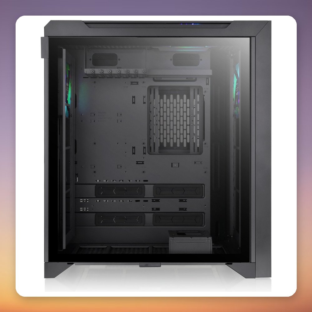 Thermaltake CTE C700 TG ARGB E-ATX Mid-Tower Case, Black, Tempered Glass – image 5