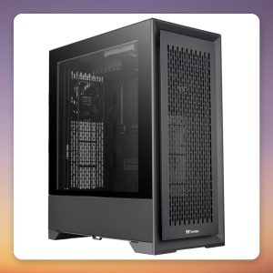 Thermaltake CTE T500 Air E-ATX Big Tower Case, Black, Tempered Glass