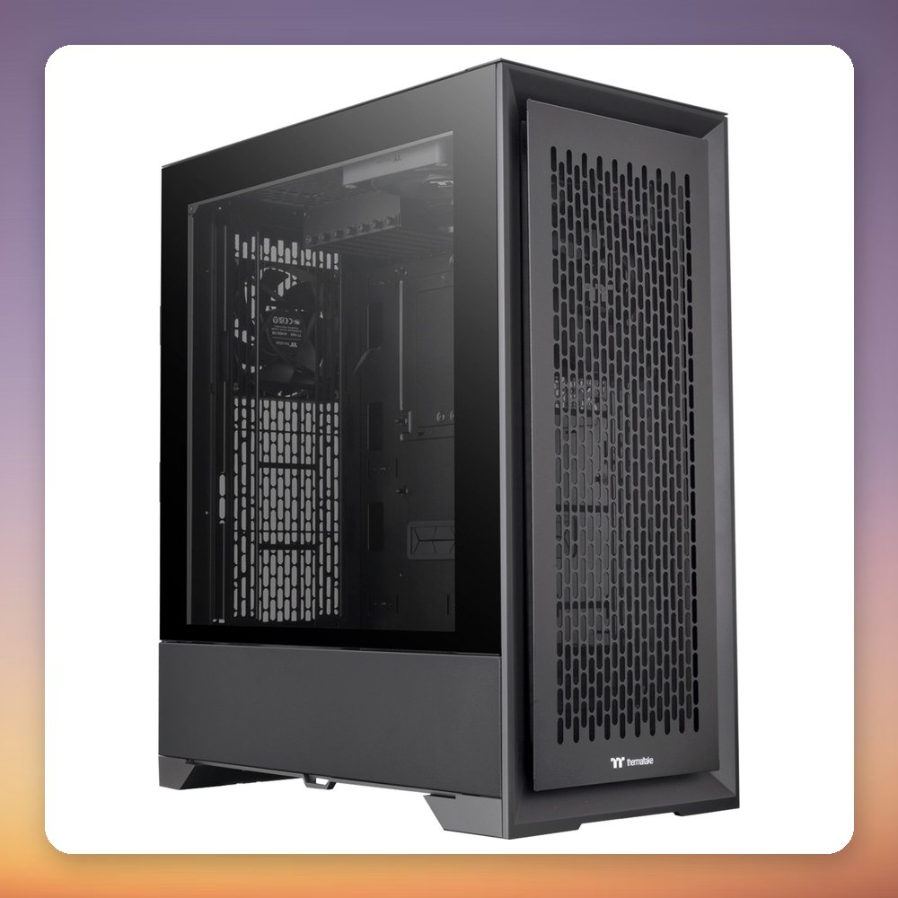 Thermaltake CTE T500 Air E-ATX Big Tower Case, Black, Tempered Glass