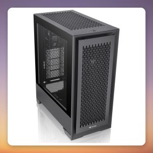 Thermaltake CTE T500 Air E-ATX Big Tower Case, Black, Tempered Glass