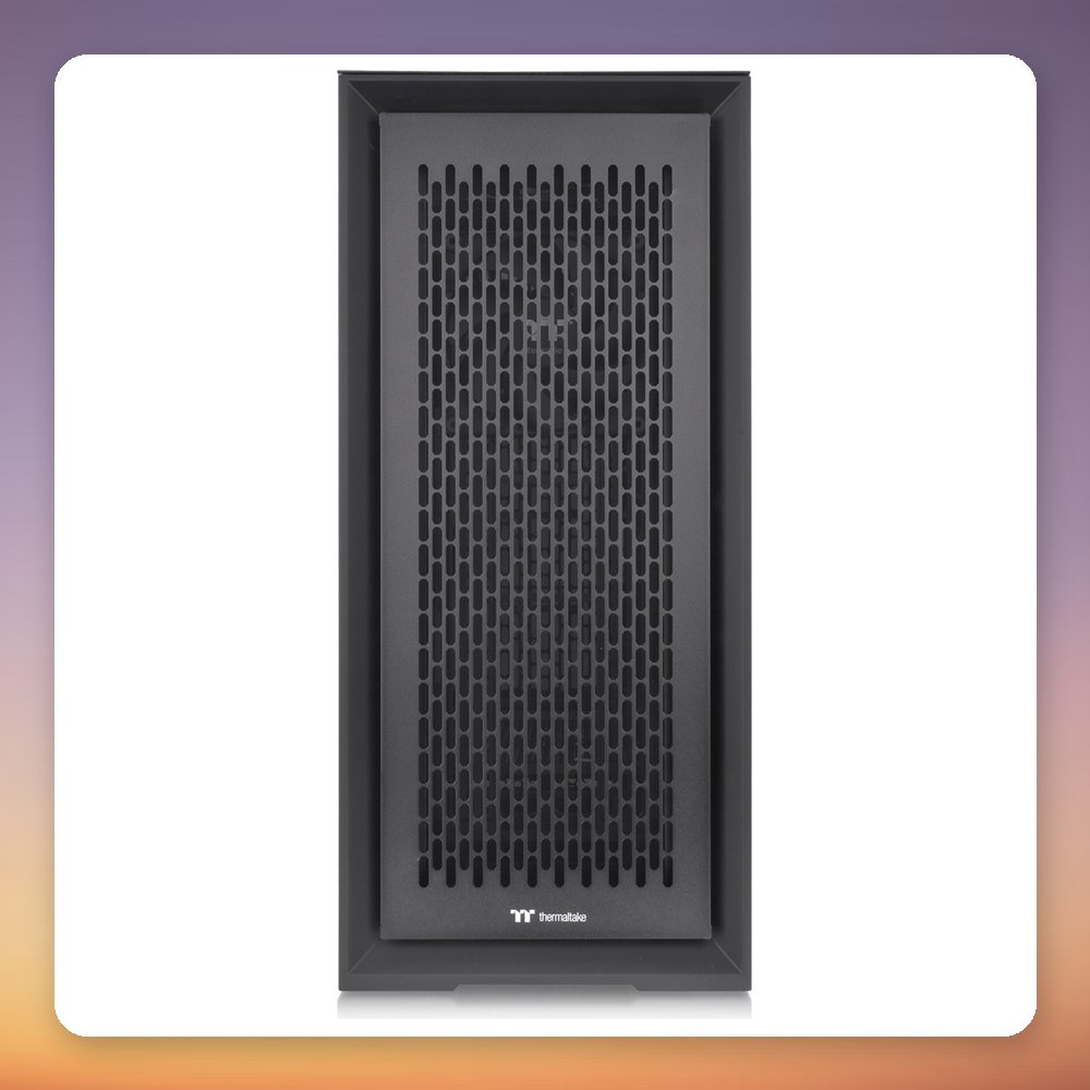 Thermaltake CTE T500 Air E-ATX Big Tower Case, Black, Tempered Glass – image 5