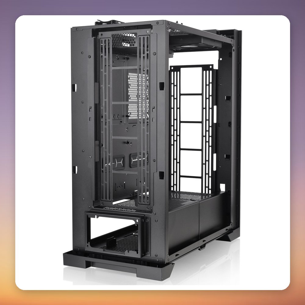 Thermaltake CTE T500 Air E-ATX Big Tower Case, Black, Tempered Glass – image 6