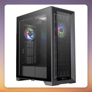 Thermaltake CTE T500 TG ARGB E-ATX Full Tower Case, Black, Tempered Glass