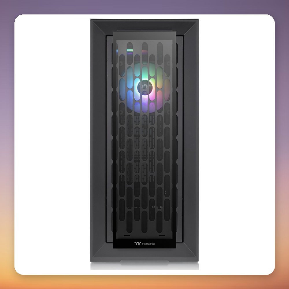 Thermaltake CTE T500 TG ARGB E-ATX Full Tower Case, Black, Tempered Glass – image 5
