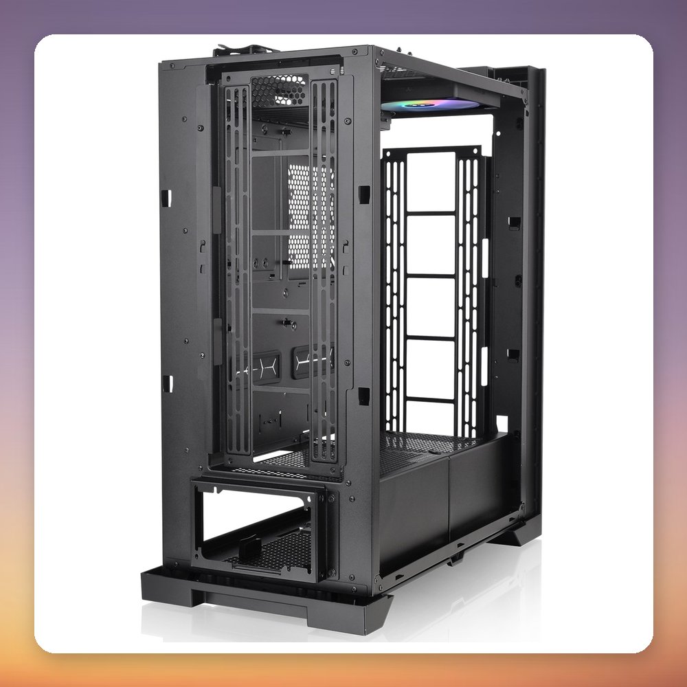 Thermaltake CTE T500 TG ARGB E-ATX Full Tower Case, Black, Tempered Glass – image 6