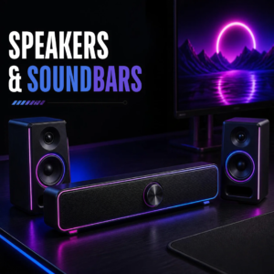 Speakers & Soundbars