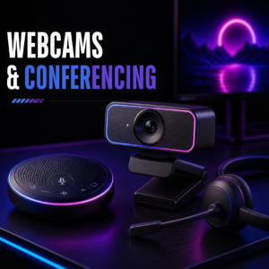 Webcams & Conferencing