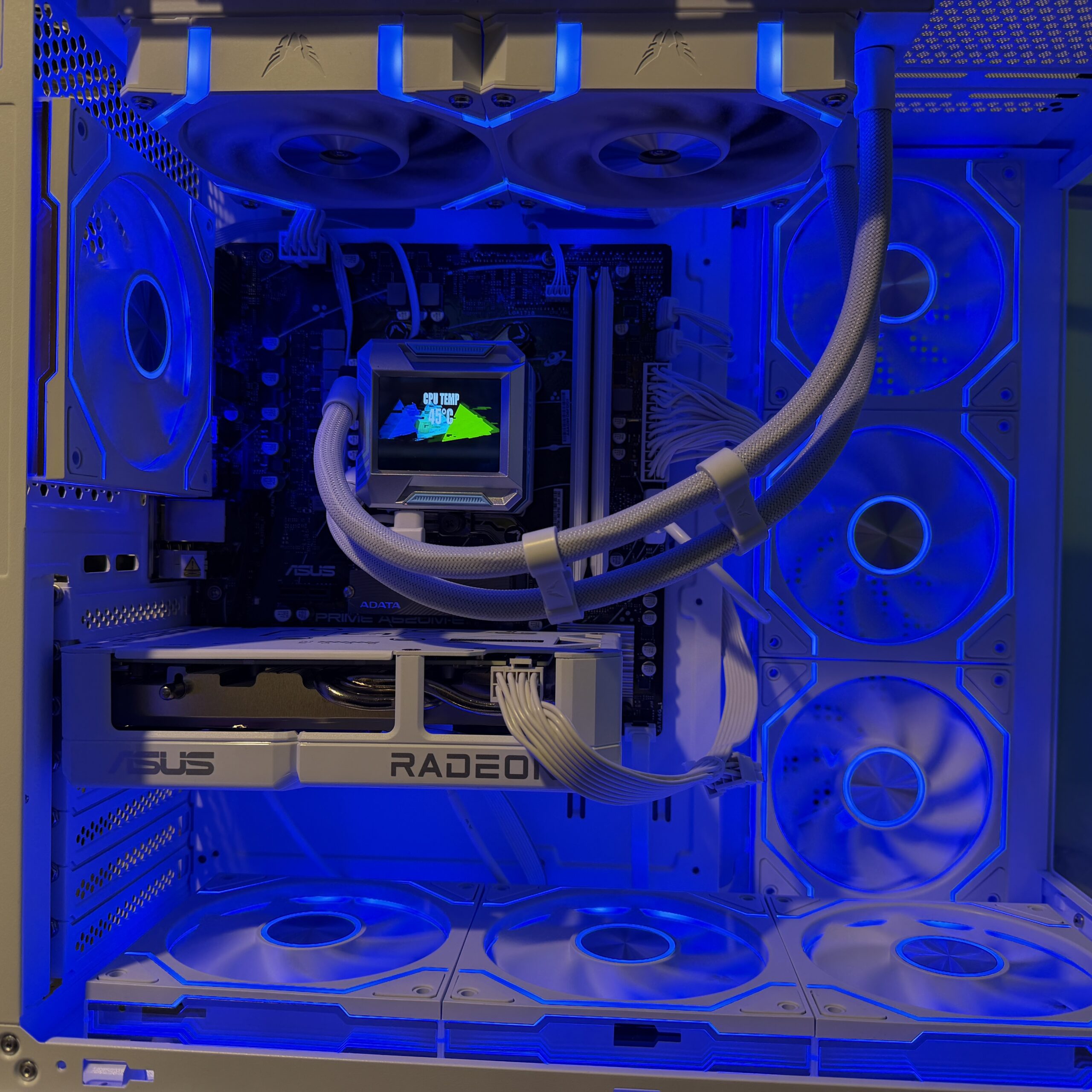 PC Gaming AMD Ryzen 5 7500F, RX 9060 XT 16G, 32GB DDR5