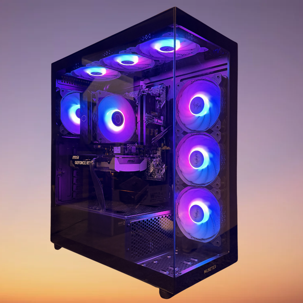PC Ryzen 5 5600XT, RTX 5060 8GB, 32GB DDR4