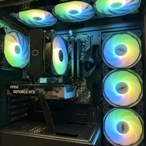 PC Ryzen 5 5600XT, RTX 5060 8GB, 32GB DDR4
