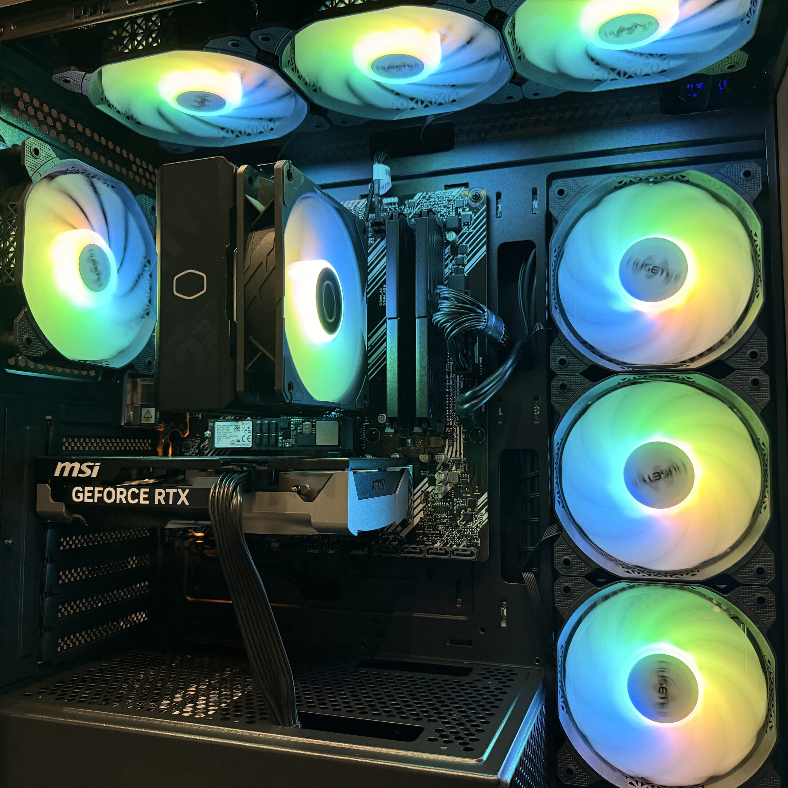 PC Ryzen 5 5600XT, RTX 5060 8GB, 32GB DDR4
