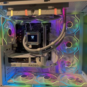 PC Gaming AMD Ryzen 5 7500F, RX 9060 XT 16G, 32GB DDR5