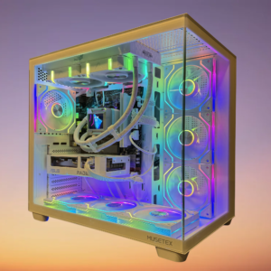 PC Gaming AMD Ryzen 5 7500F, RX 9060 XT 16G, 32GB DDR5