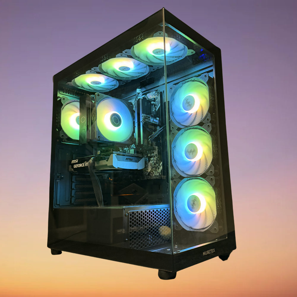 PC Ryzen 5 5600XT, RTX 5060 8GB, 32GB DDR4