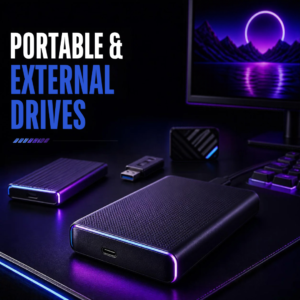 Portable & External Drives