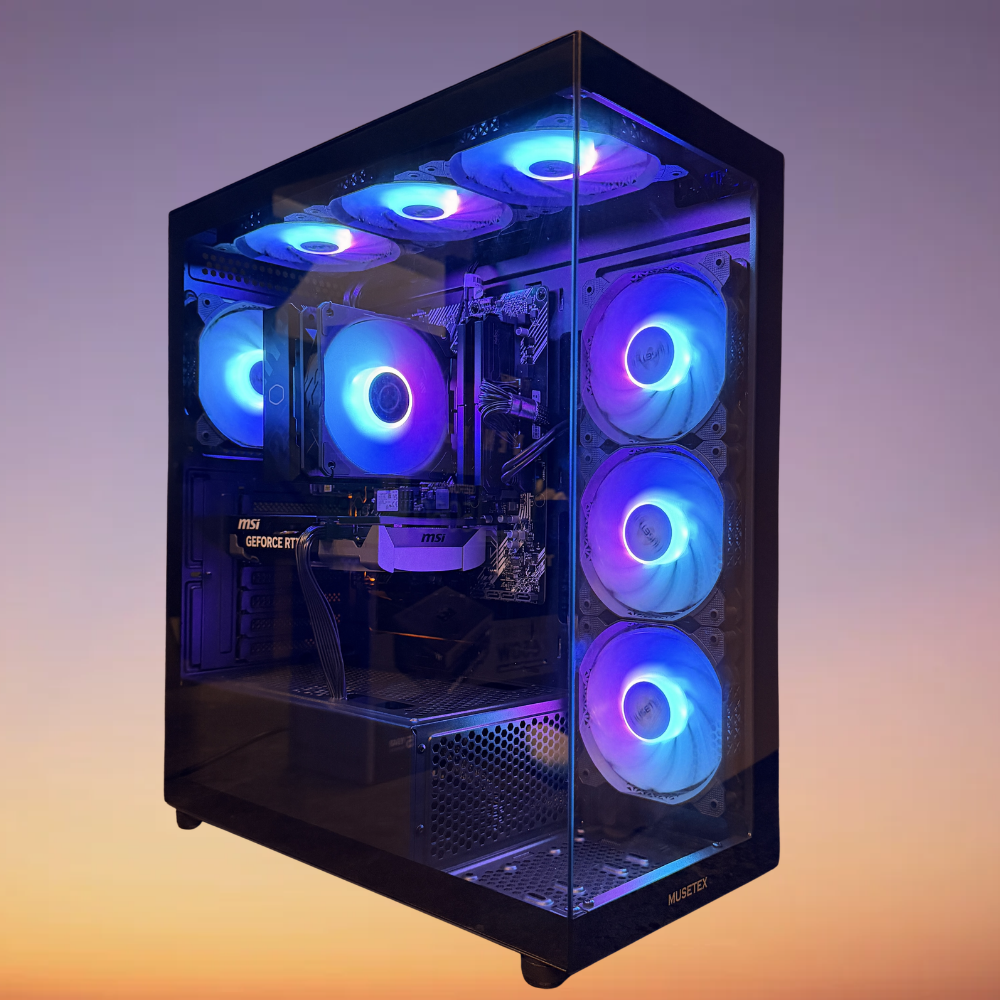 PC Ryzen 5 5600XT, RTX 5060 8GB, 32GB DDR4